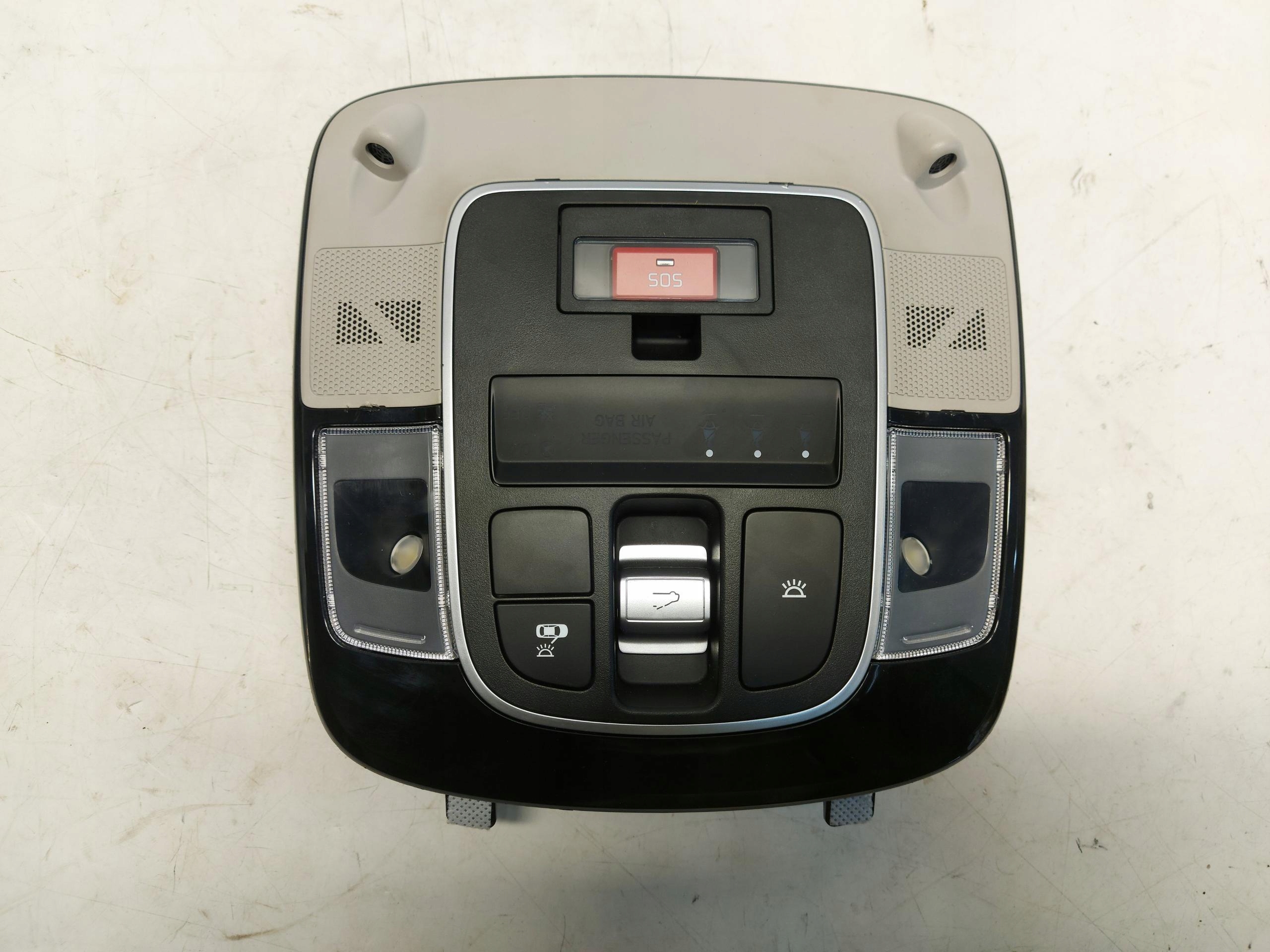 Hyundai Tucson IV light OSWIETLENIE cabs