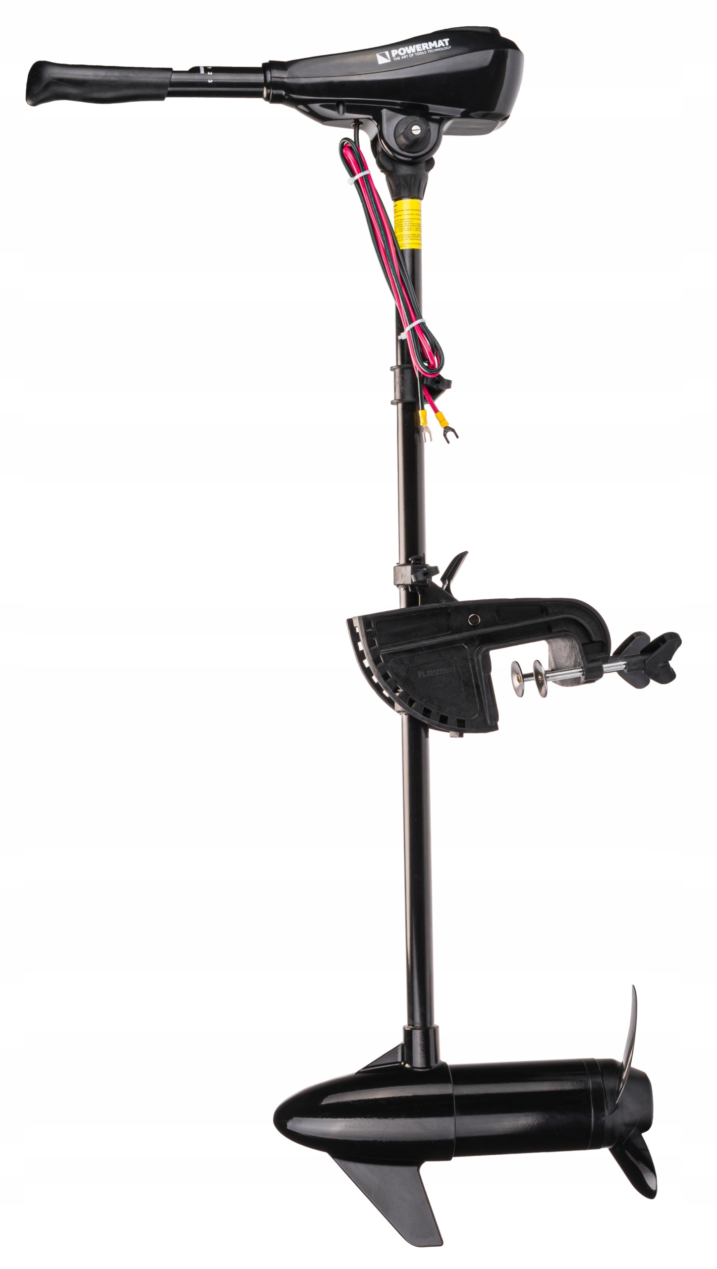 Silnik ZABURTOWY Elektryczny 65lb +AKU +Prostownik Cechy dodatkowe wskaźnik naładowania akumulatora