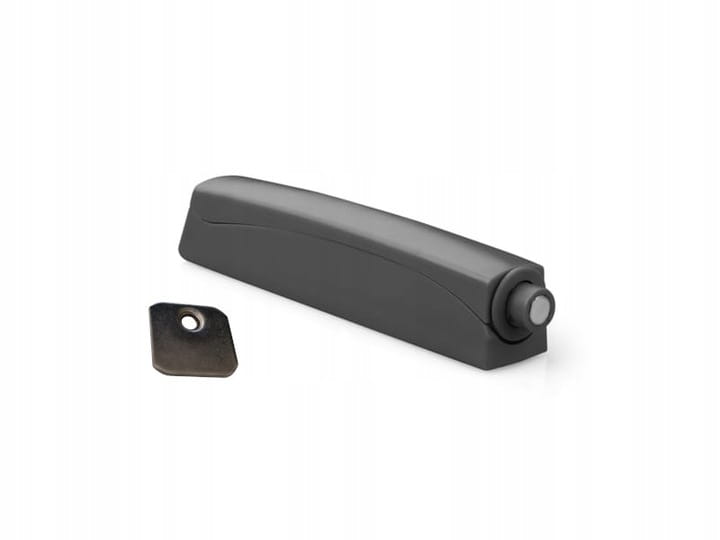 ODBOJNIK DO DRZWI AMORTYZATOR TIP ON DO DRZWI PUSH TO OPEN MAGNES ANTRACYT