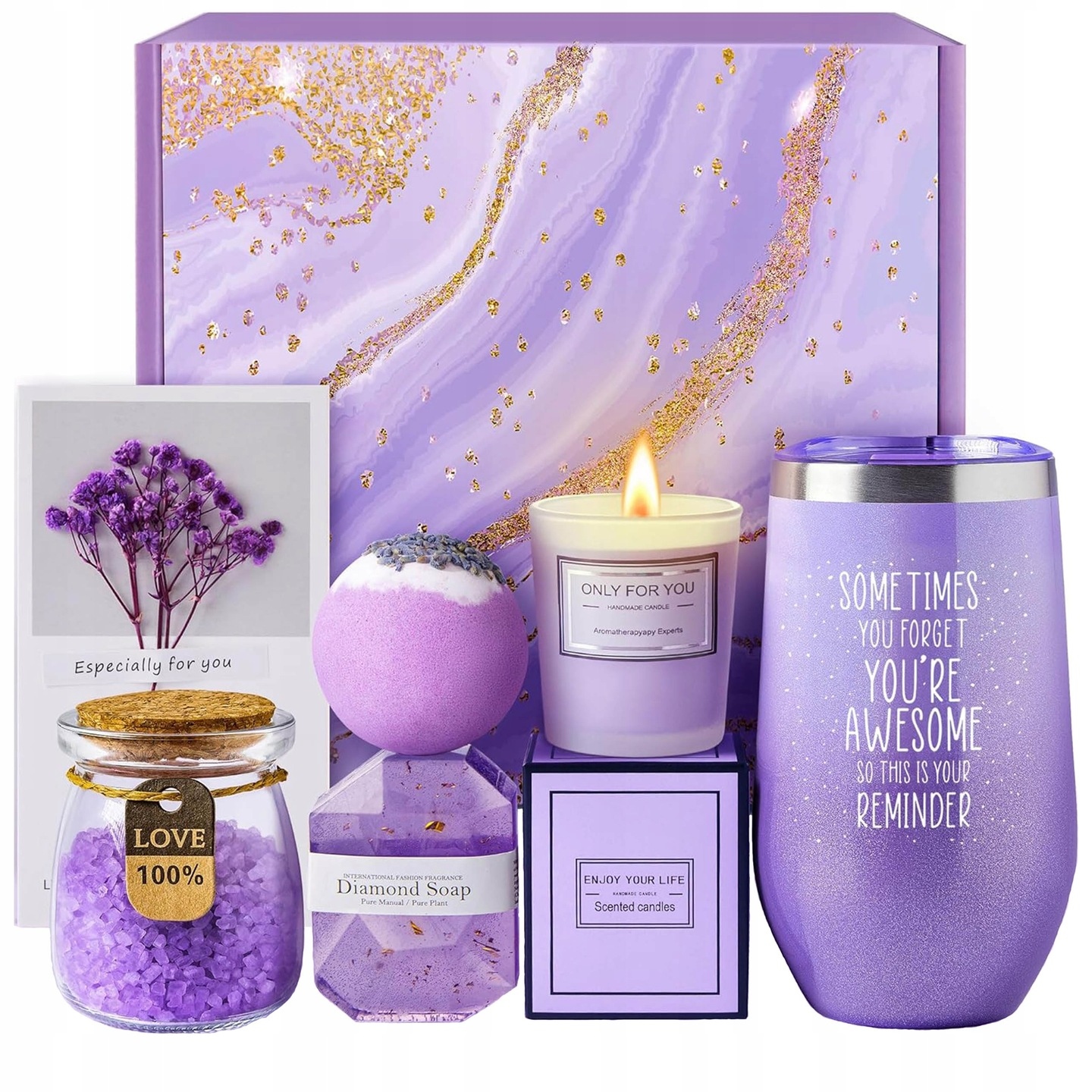 Kosz Zestaw Box Prezentowy Dla Kobiety Dla Mamy, Córki, Babci