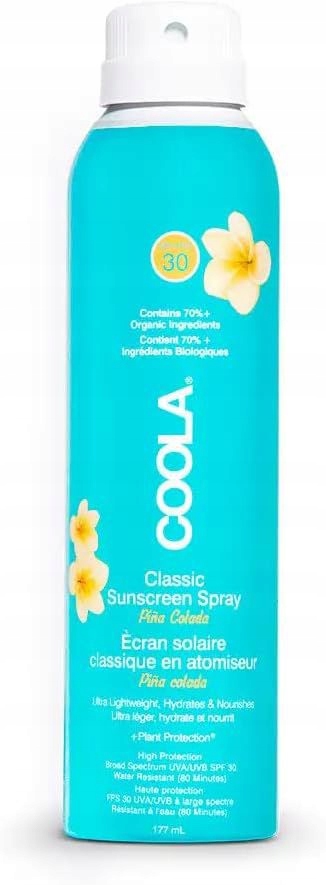 Coola – Classic Body Spray Piiaa Colada Spf 30 – 177 ML