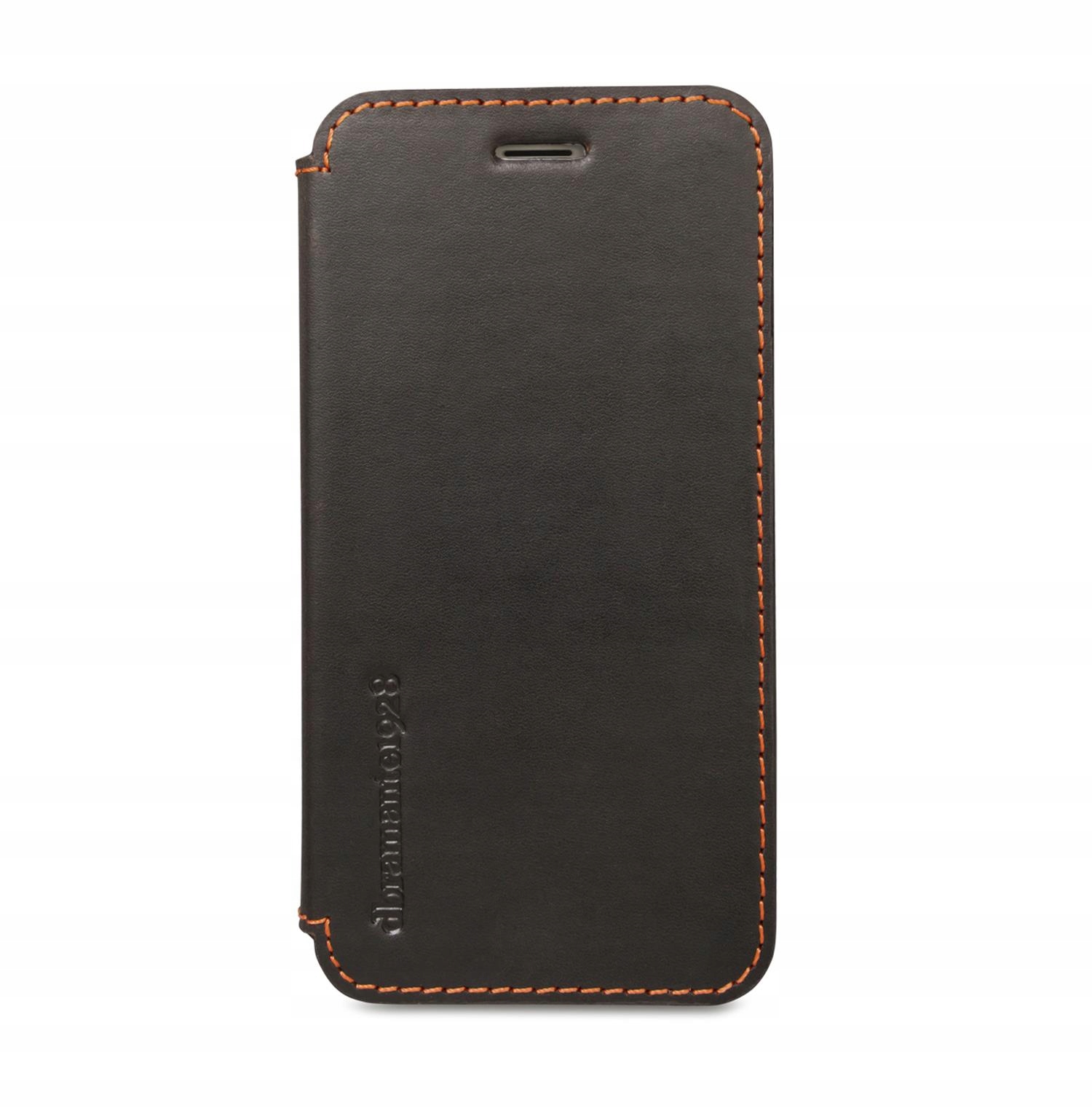 

DBramante Czarne Etui z klapką skóra do iPhone 6