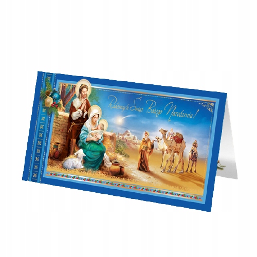 KARNET KARTKA LAURKA BOŻE NARODZENIE KOPERTA 1 szt