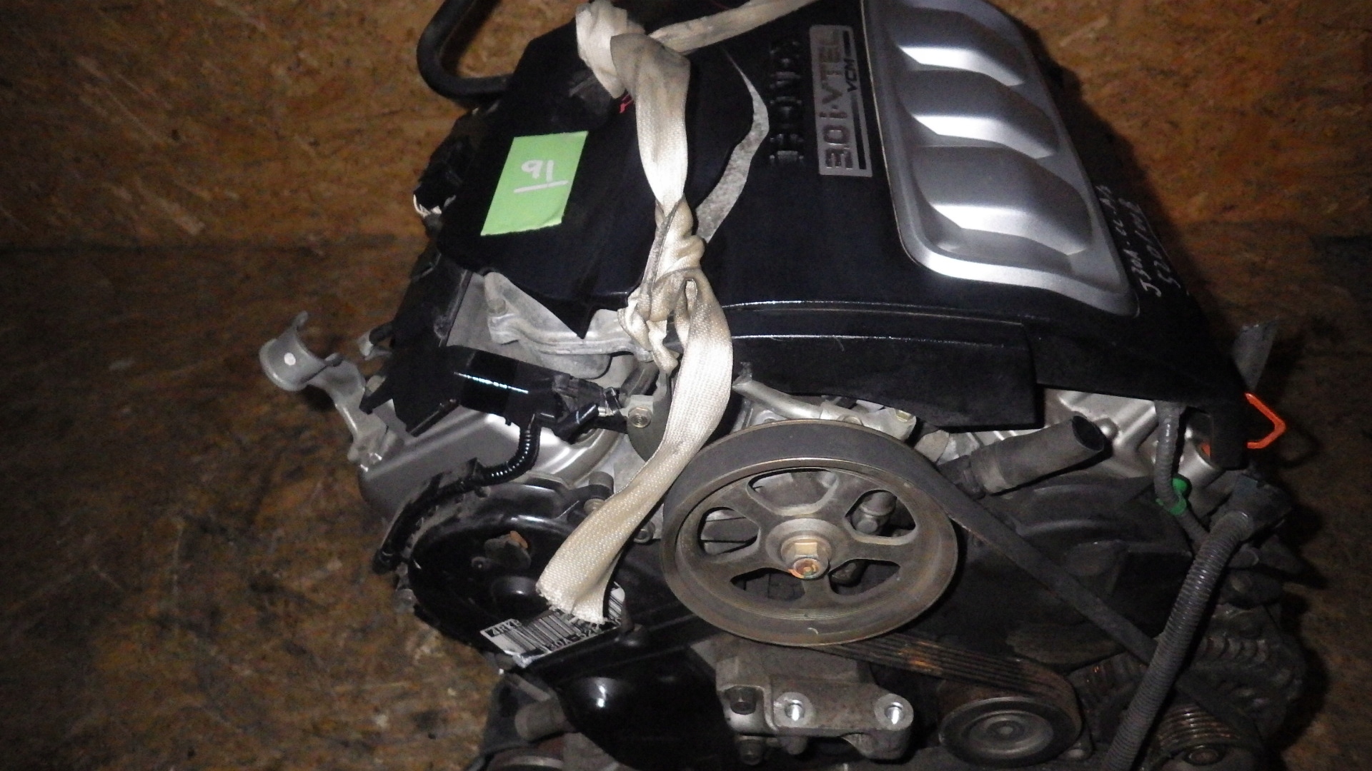 Honda JAZZ 2 II GD двигатель бензин 1,5B L15A1