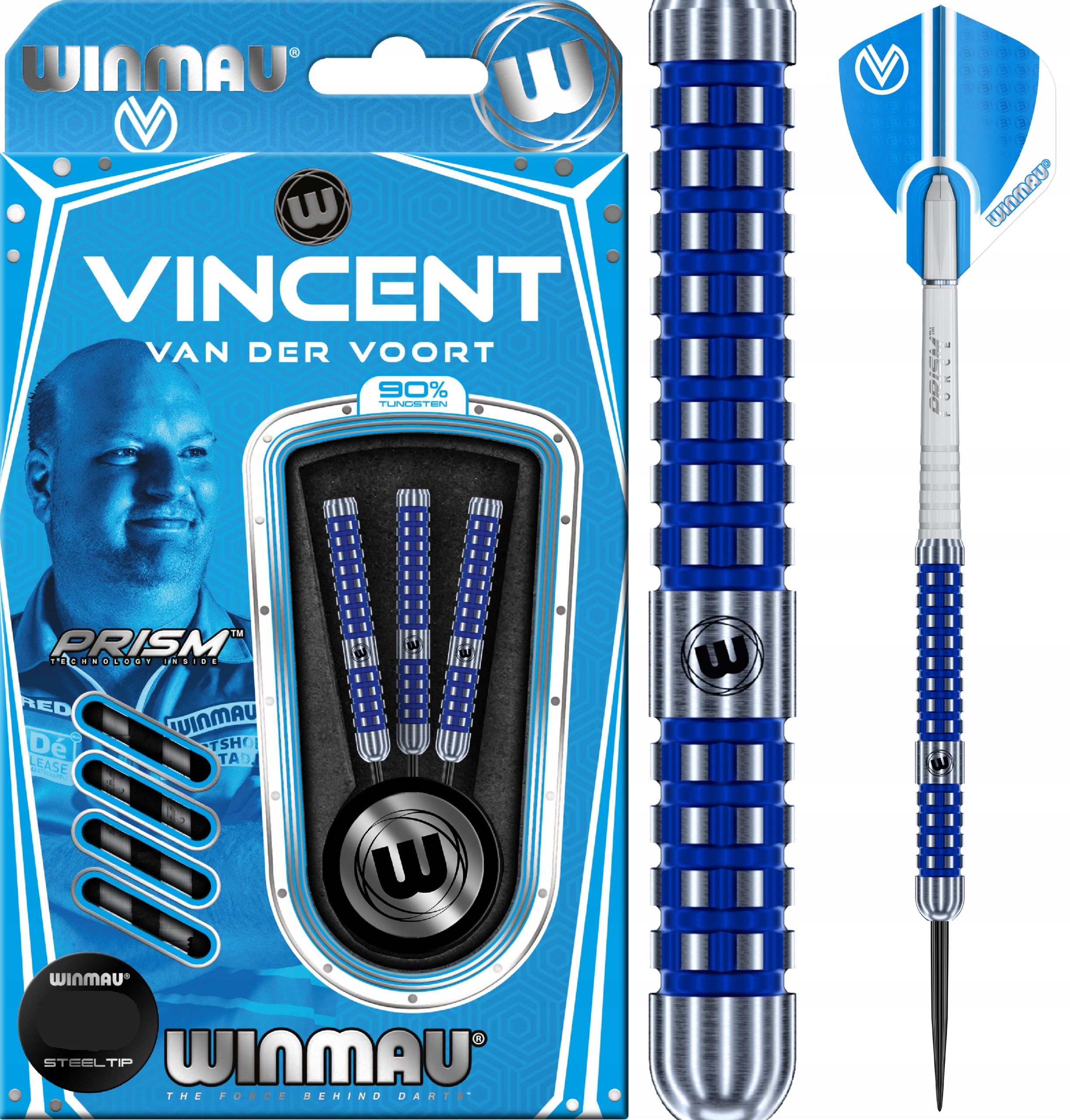 Lotki Rzutki Dart Winmau Vincent Van Der Voort 25g