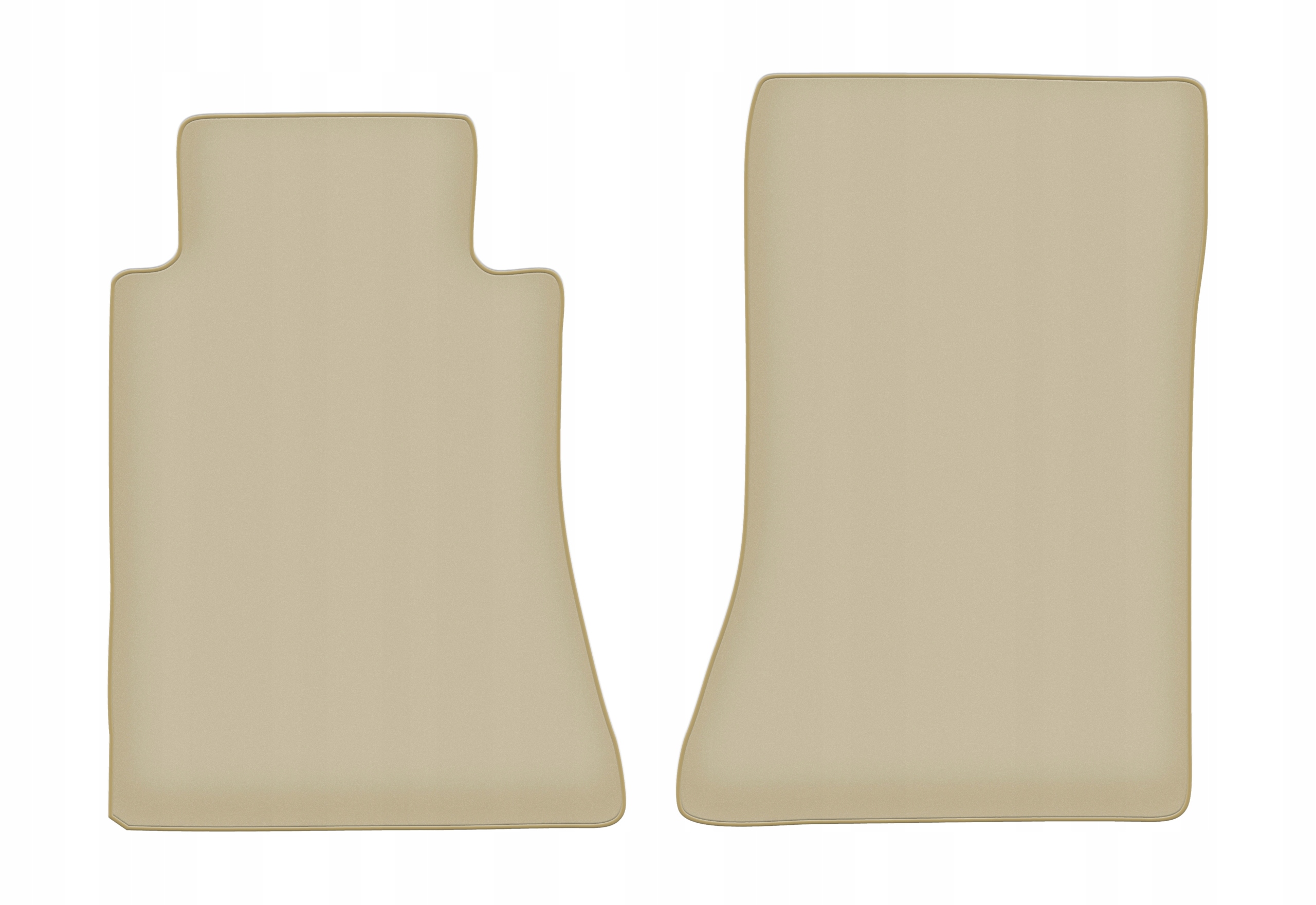 Velurové přední koberce pro: Mercedes E W124 sedan, kombi (1984-1997)