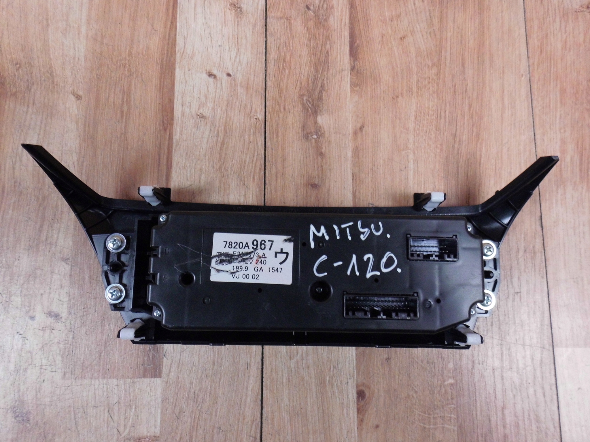 MITSUBISHI ECLIPSE CROSS PULSANTE COMANDI CLIMA CONTROLLO BOCCHETTE
