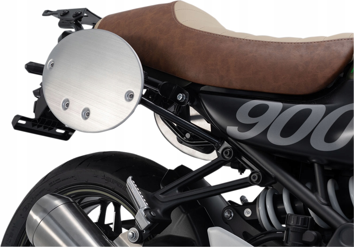 Plastron Štartovacie číslo ľavá strana Café Racer