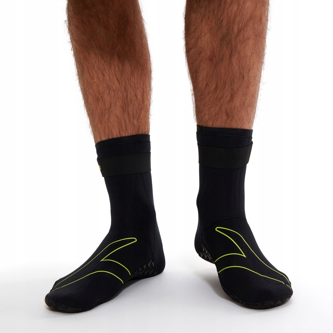 Boty do vody ponožky Speedo Ow Swim Socks Au Black 40-43