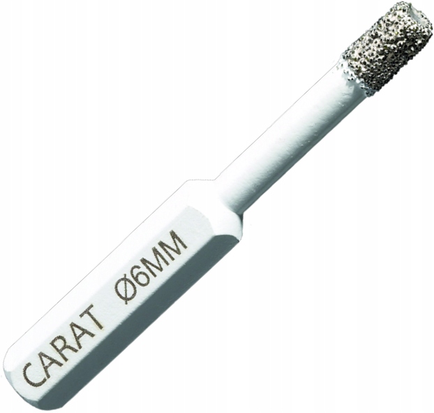 

Wiertło Diamentowe Do Gresu 6 MM Carat Hikoki