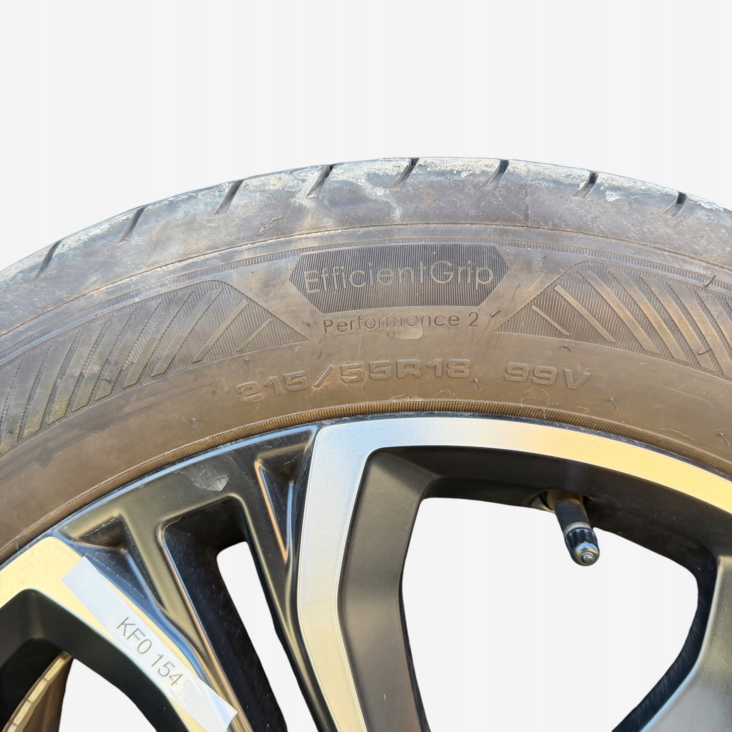 discs wheels tyres JEEP AVENGER GOODYEAR 215/55/18" 6MM summer