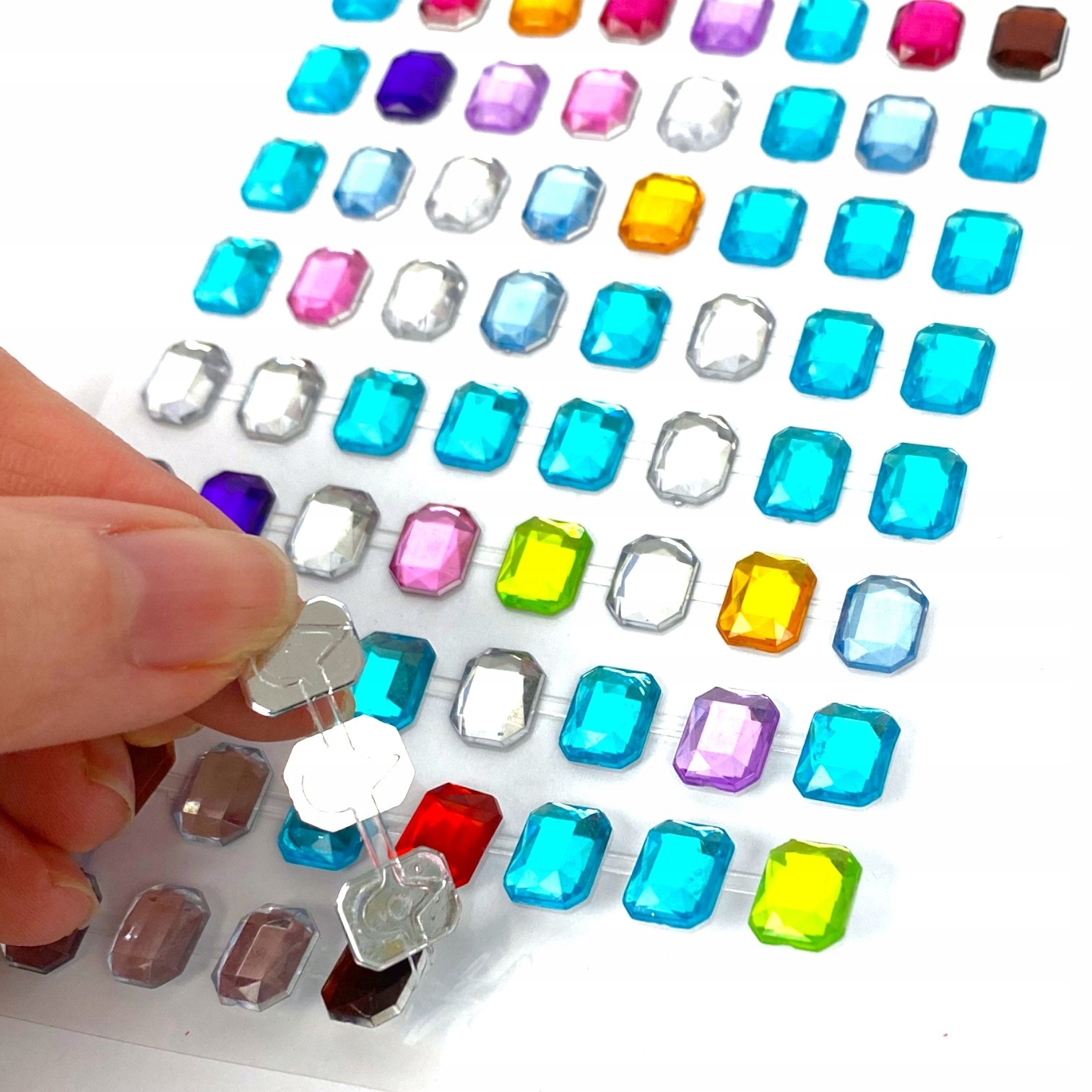 NAKLEJKI SAMOPRZYLEPNE DIAMENCIKI CYRKONIE DIY Kod producenta 2552