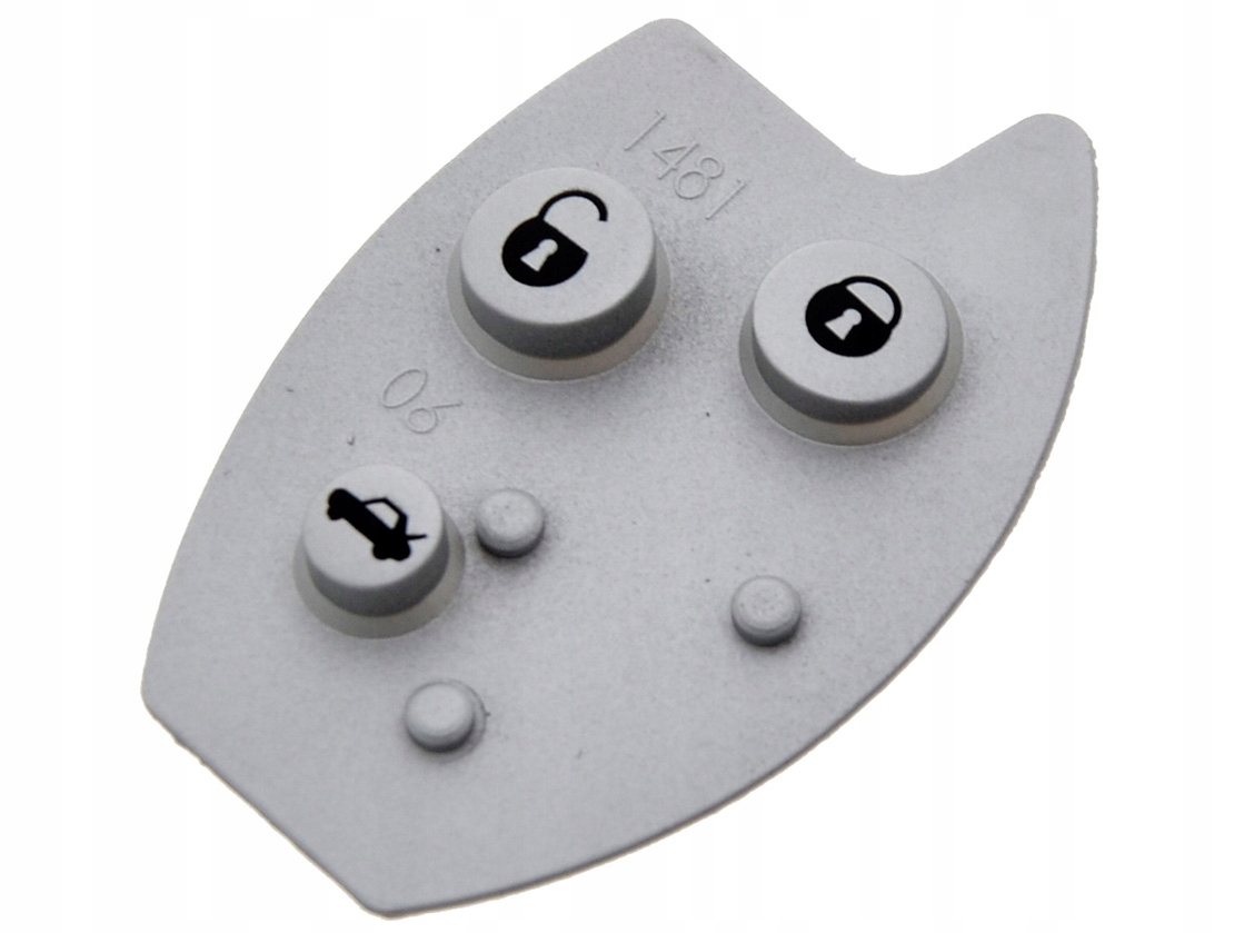 CITROEN C5 ІКСАРЯ PICASSO РЕЗИНКА ПУЛЬТ КНОПКИ