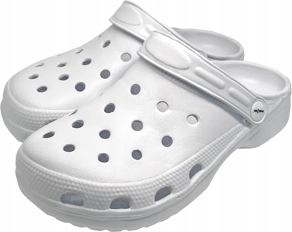 

Klapki Kroksy Sandały Buty Chodaki Eva Białe r.45