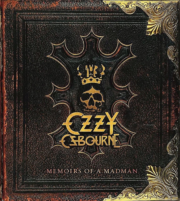2DVD Ozzy Osbourne: Memoirs Of A Madman Deluxe DVD Video Anthology