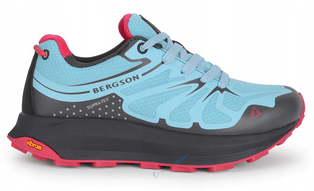 Dámské Trekové Boty Bergson Guera Low Stx 39 Vibram