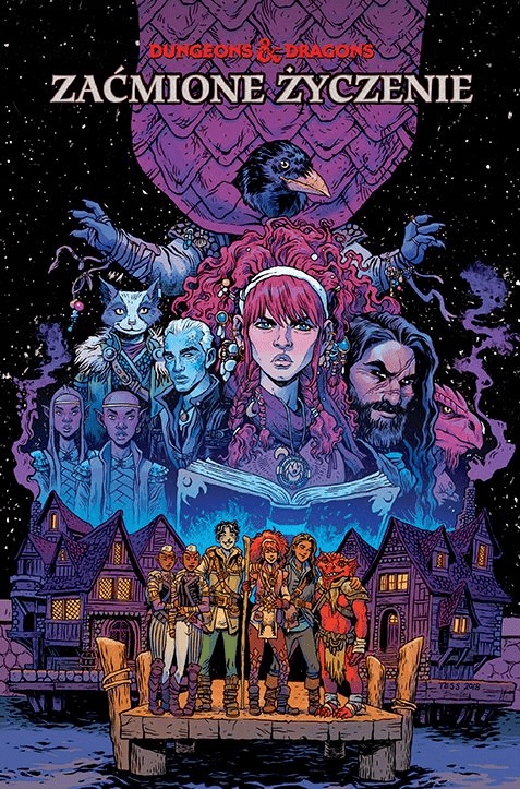 

Zaćmione życzenie Dungeons&Dragons B.D.Walters
