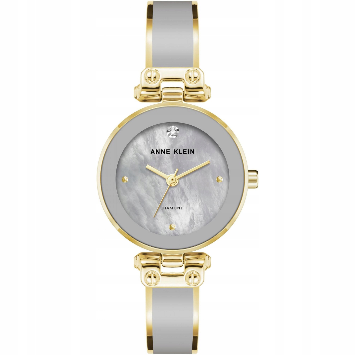 Dámské hodinky Anne Klein AK-1980LGGB šedé