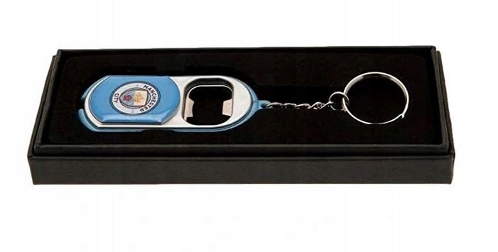 MANCHESTER CITY BRELOK OTWIERACZ LATARKA ETUI ORYGINALNY Kod producenta MC158