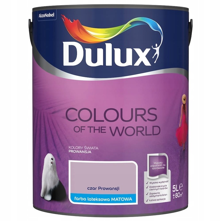 Dulux Colours Of The World Barva Emulzní Barva Kouzlo Provence 5L