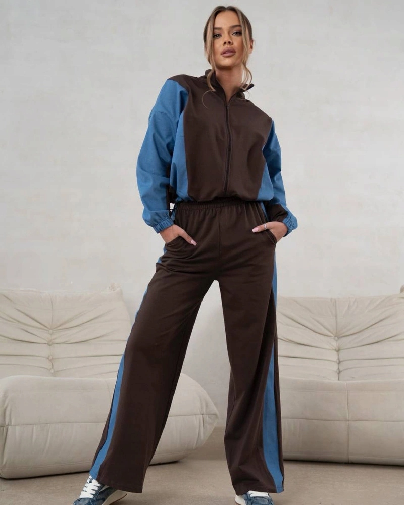 Tepláková Souprava 821151 Čokoládová L/XL