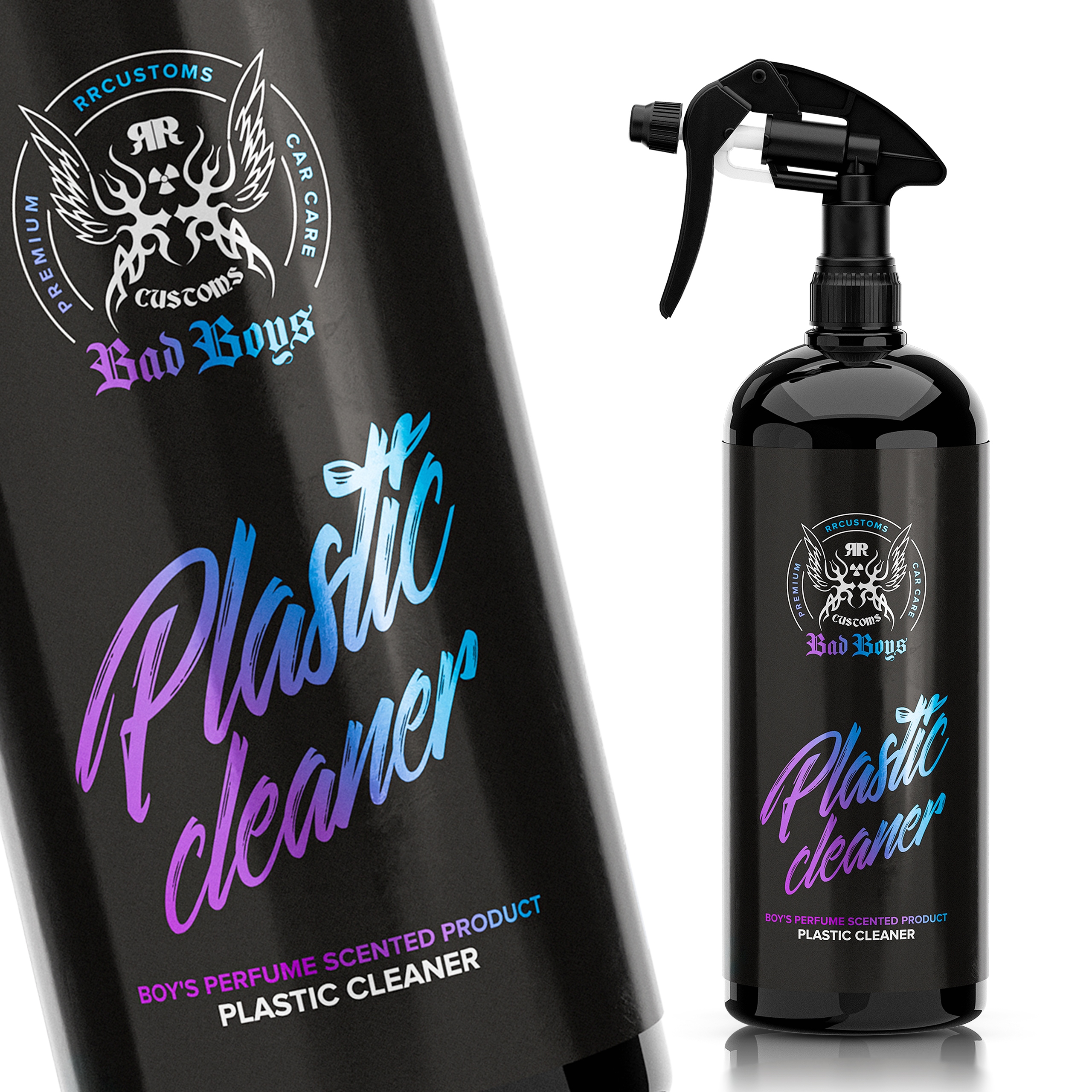 RR Customs BadBoys Plastic Cleaner Boys 1L Czyszczenie plastików