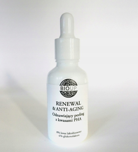 BIOUP Odnawiający peeling z kwasami PHA RENEWAL & ANTI-AGING 30mla Marka Bioup