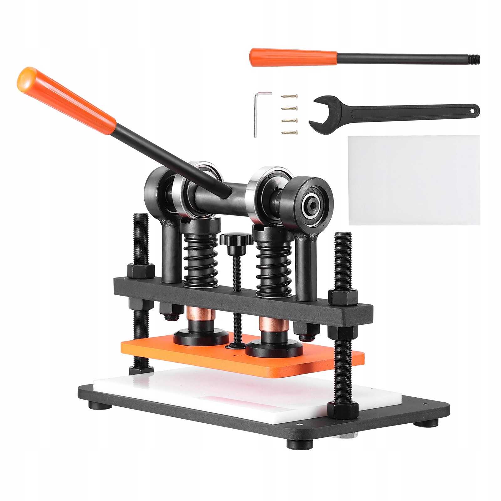 Vevor Maszyna Do Cięcia Skóry 380x250x475MM Wyjątkowa Stabilność 24,7KG