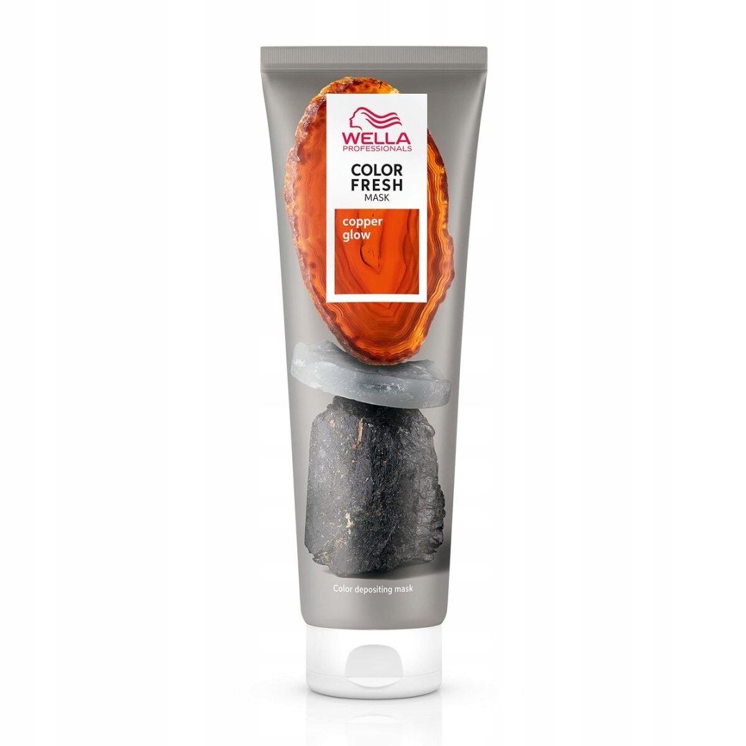 Maska s barvicím pigmentem Wella Color Fresh Copper 150 ml