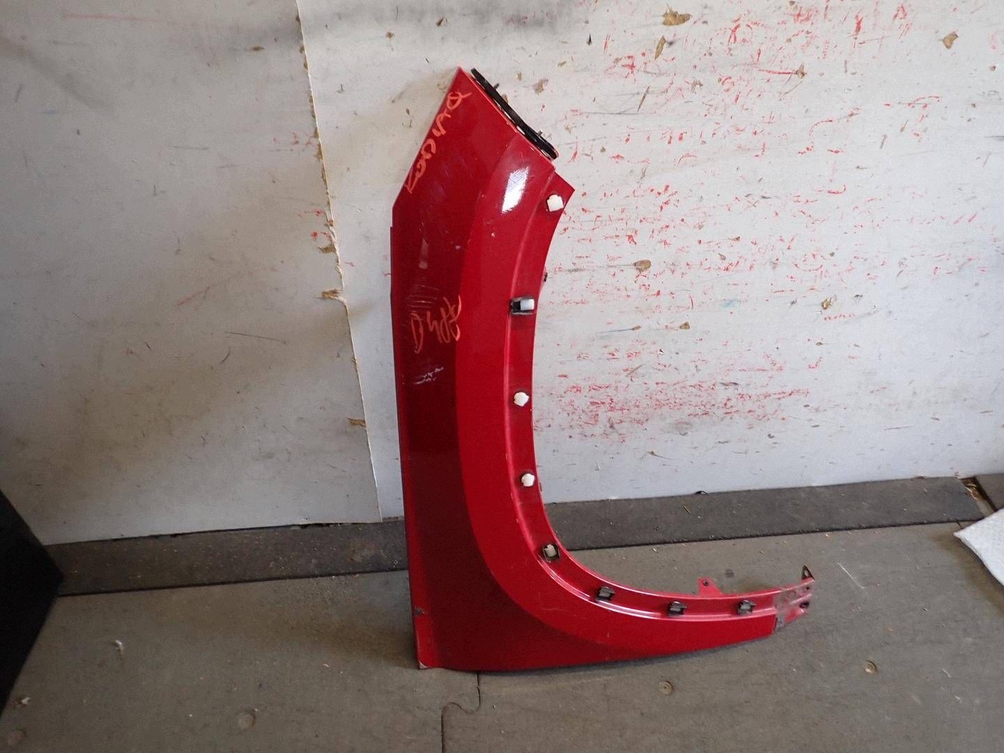 fender front front right SKODA KODIAQ 2016