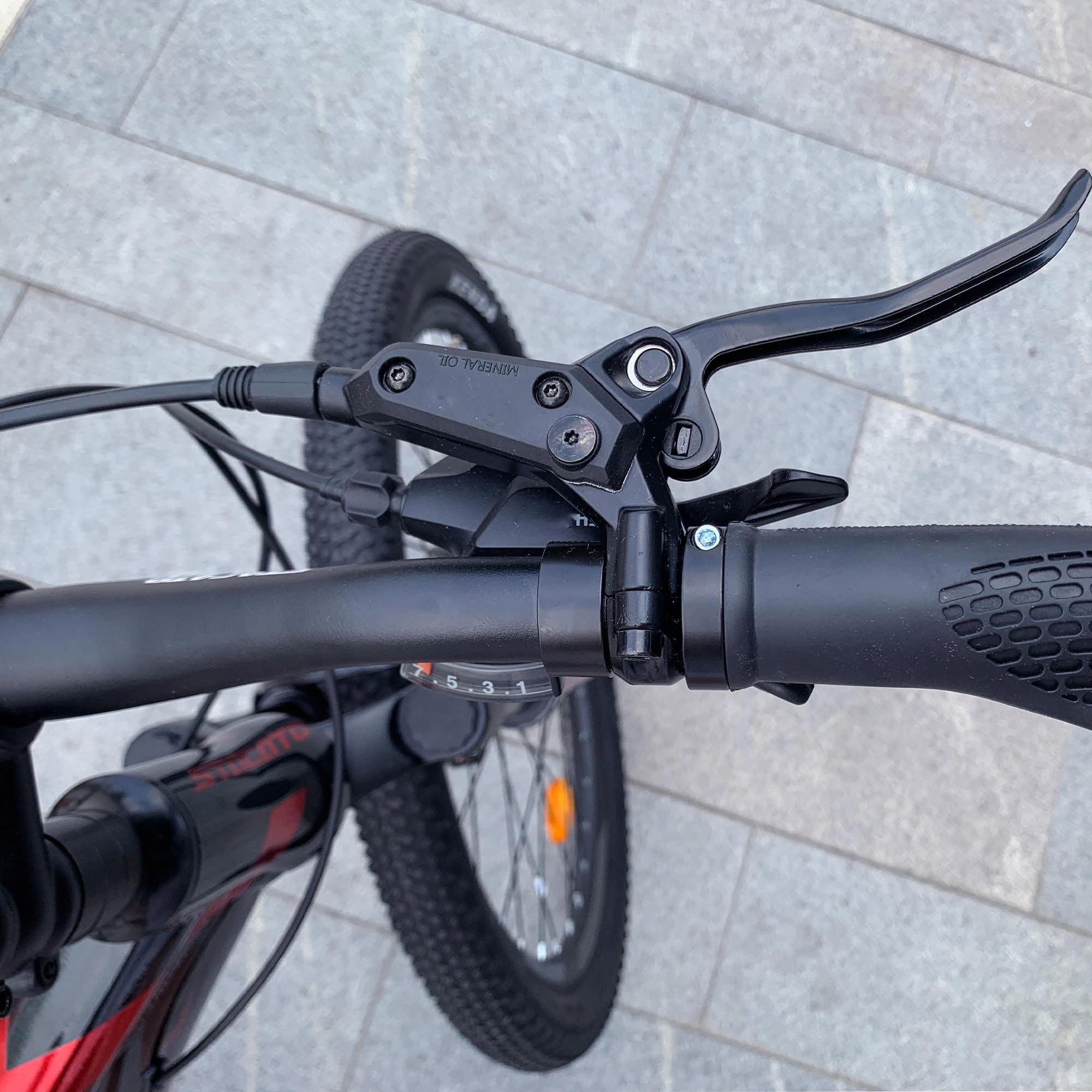 3X8 PRĘDKOŚCI ROWER MTB DŹWIGNIA HAMULCA ZMIANY BIEGÓW ROWER PRZERZUTKA X2 Przeznaczenie przednie