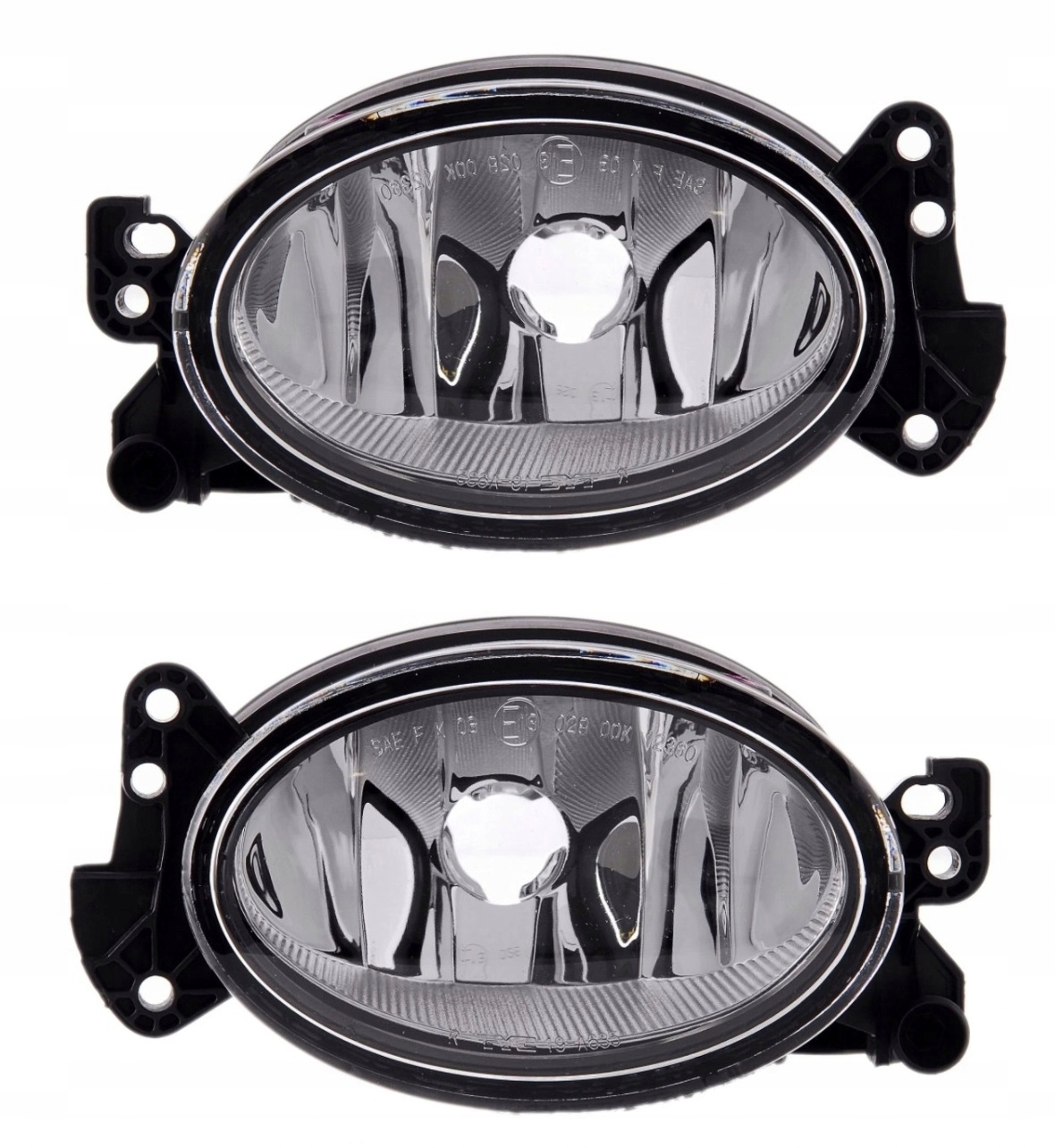 MERCEDES КОМПЛЕКТ ФАР ПРОТИВОТУМАННЫЕ HALOGENOW