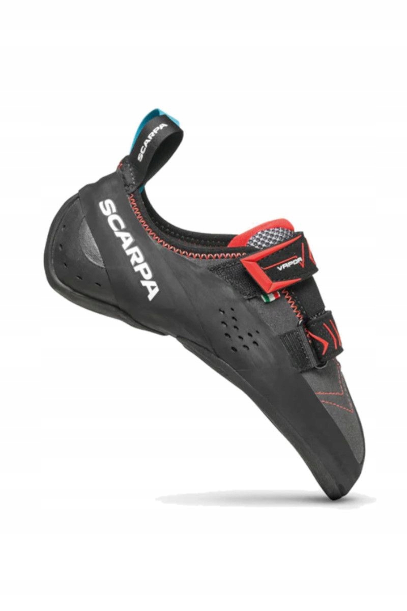 Dámské lezecké boty Scarpa Vapor V LV červené 36