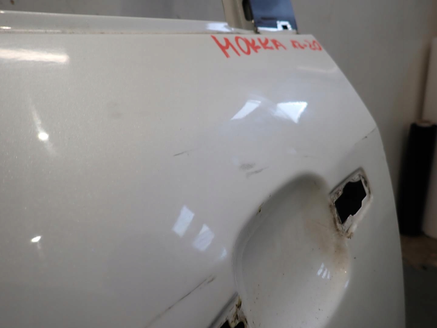 door front front left OPEL MOKKA A 2012-2020