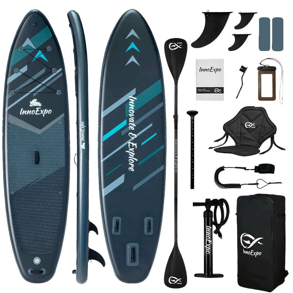 Sup Deska InnoExpo Nafukovací 350*89*15 cm Nosnost 230 kg Pvc Příslušenství