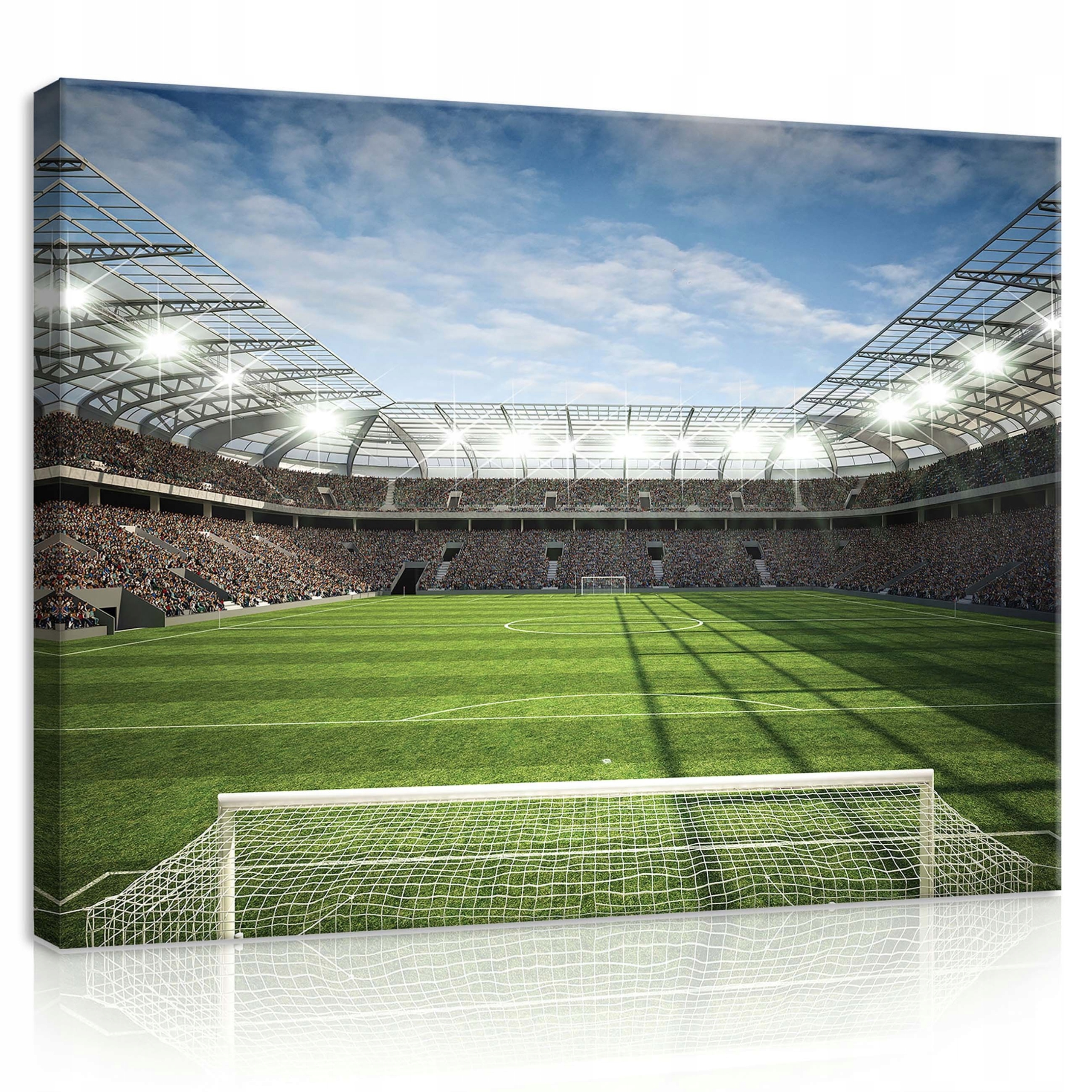 Obraz 100x75 Fotbalový stadion hřiště tribuny sport soutěže architektura
