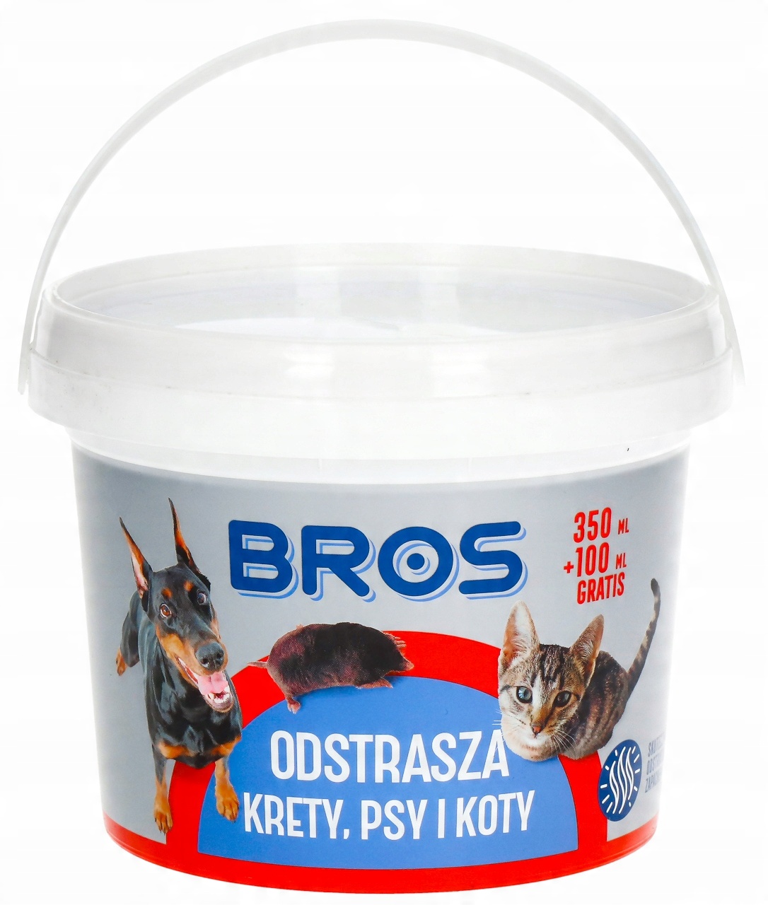 

Preparat Na Krety Koty Psy Odstraszacz Bros 450 ML