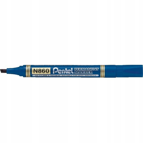 

Marker permanentny Pentel N-860 ścięty niebieski