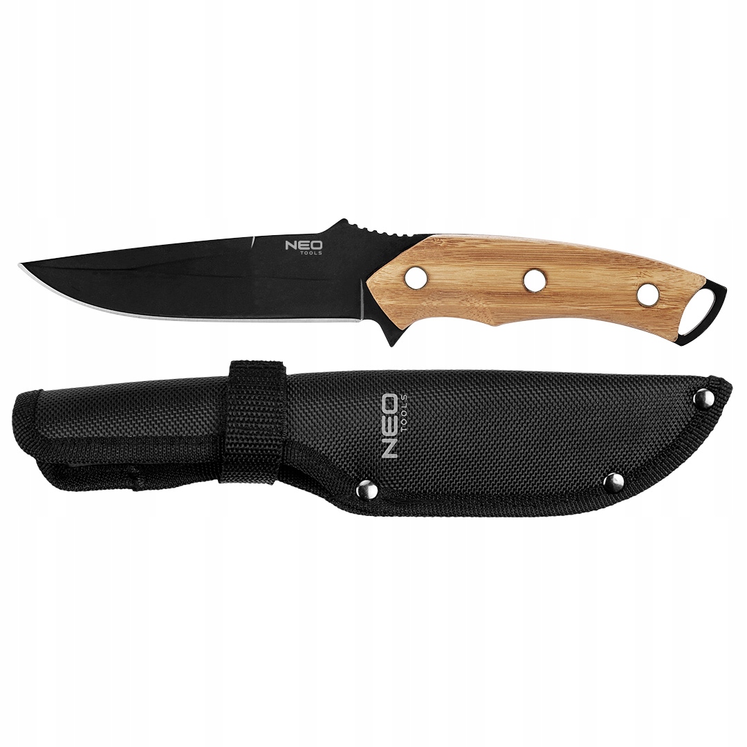 

Neo Nóż Survivalowy Taktyczny Full Tang 25cm Etui