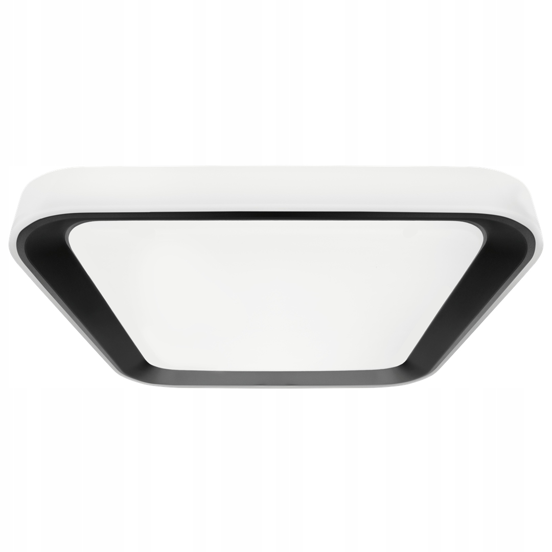 Stropné Svietidlo Quadro Black 38W