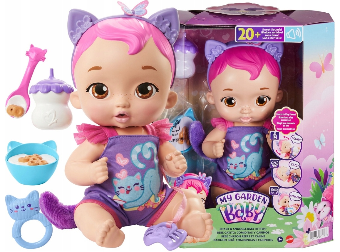 

My Garden Baby Bobasek-kotek Karmienie HHP27