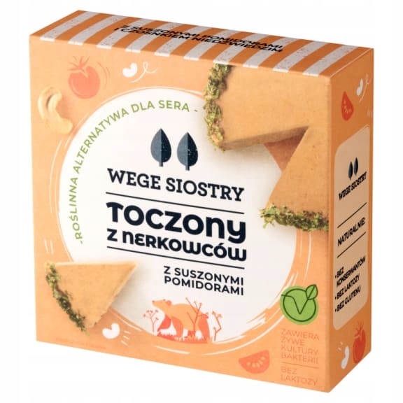 Levně Wege Siostry Kešu soustružený s sušenými rajčaty a česnekem