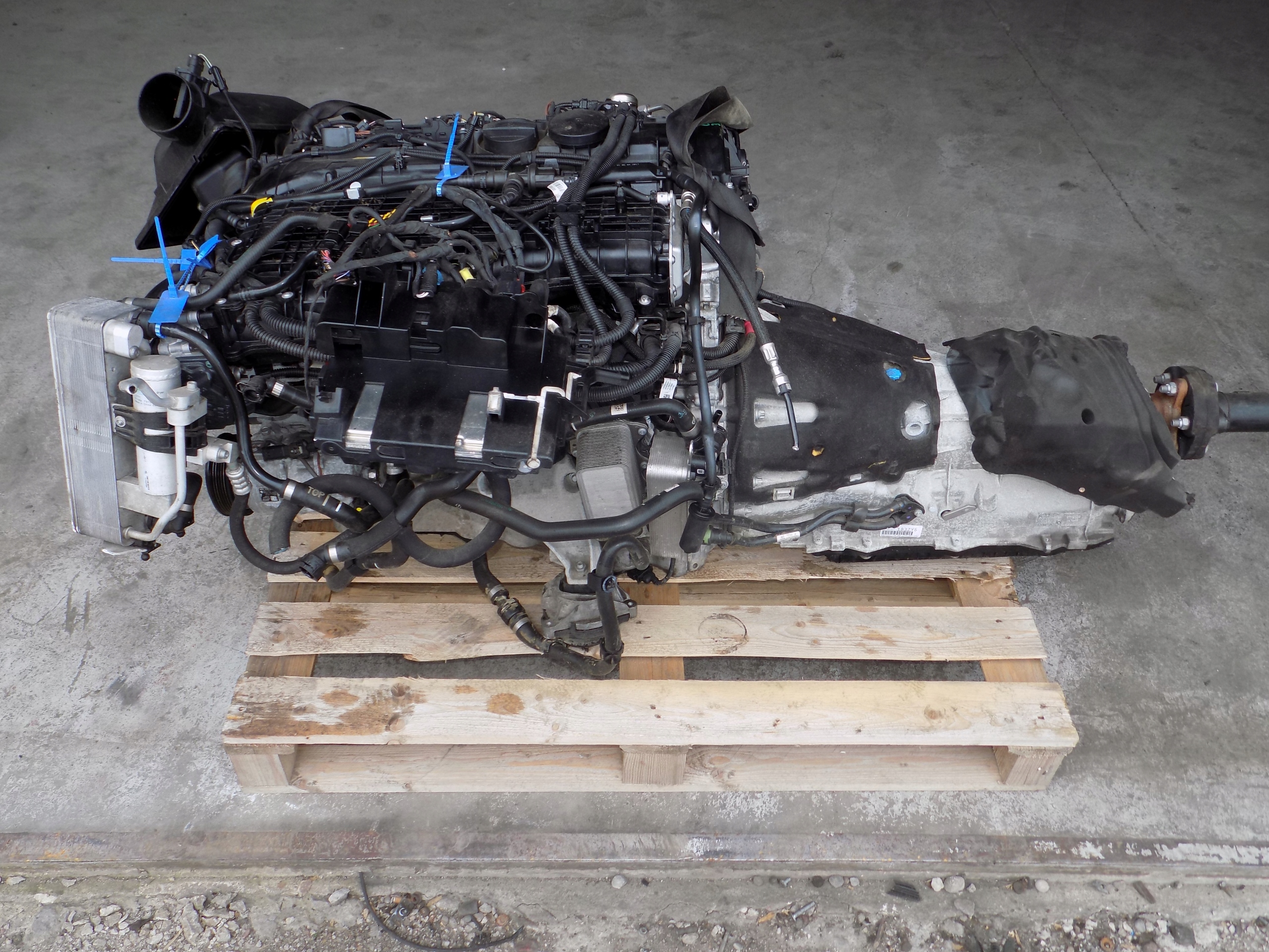 SILNIK BMW 3.0 T B58B30A