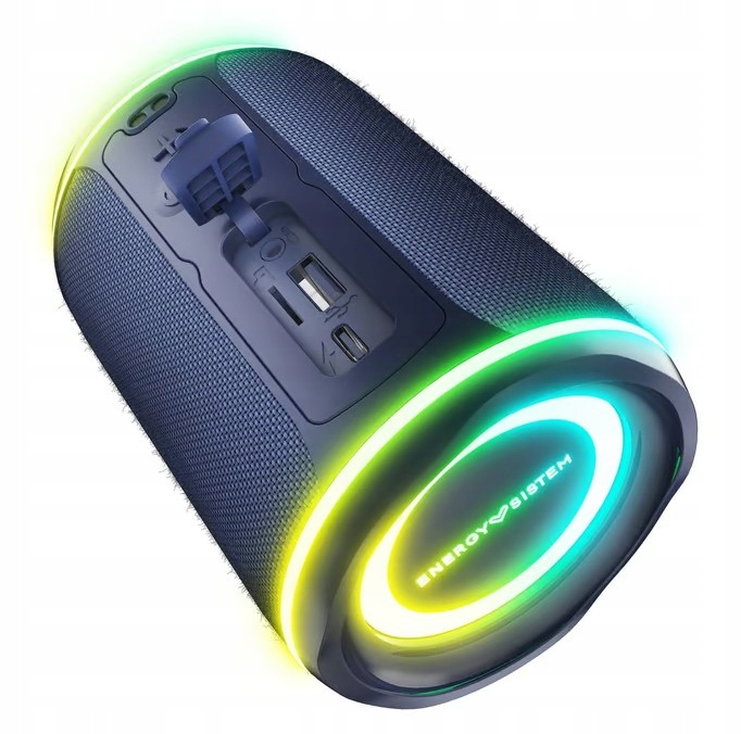 Reproduktor MP3 přehrávač Energy Sistem Music Box Supernova modrý Rgb