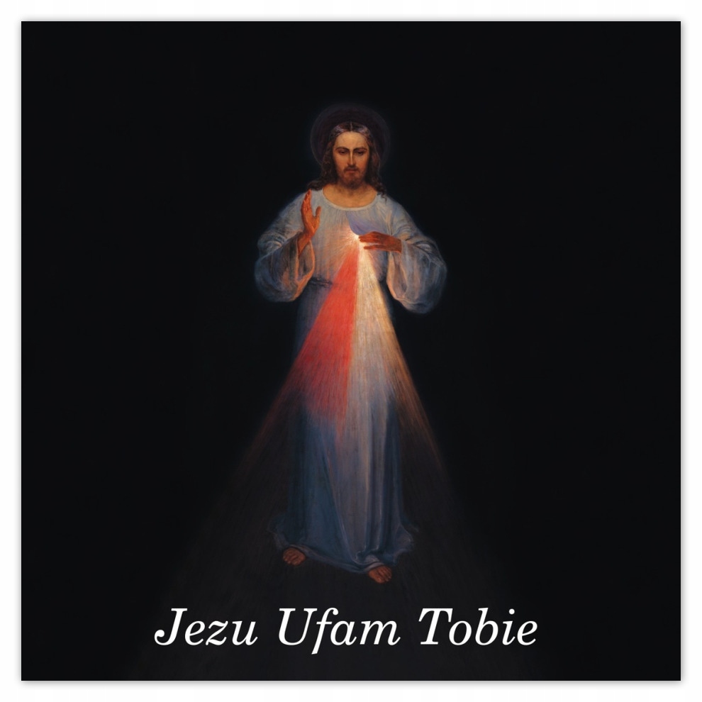 

Fototapety flizelina 208x208 Jezu Ufam Tobie