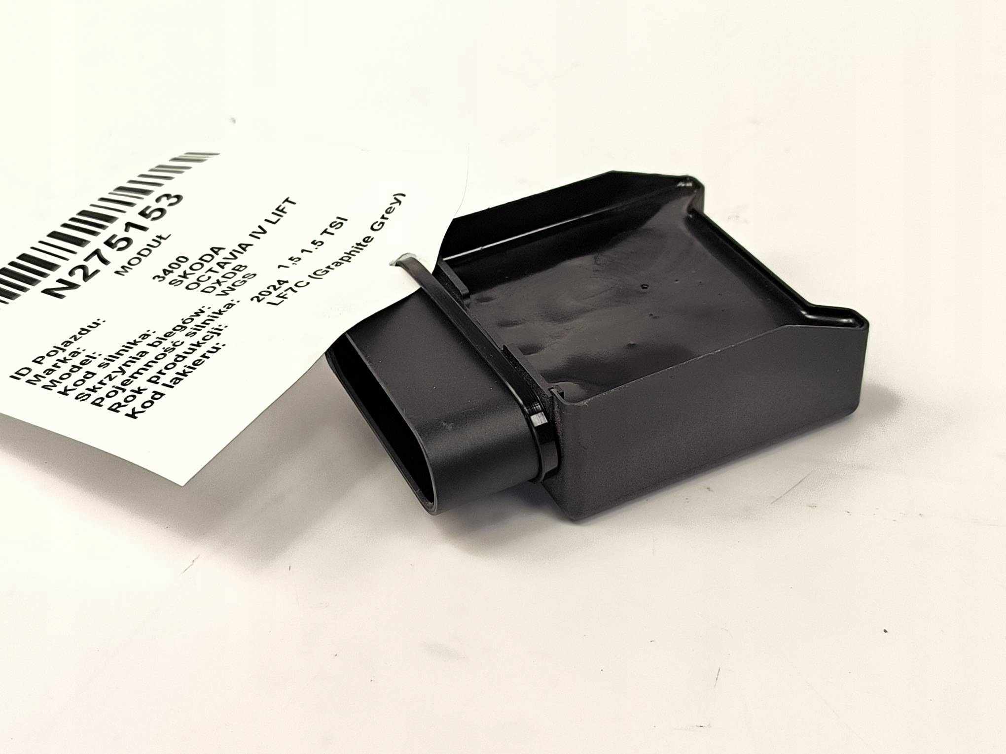 Module POMPY Carburant 5Q0906093B SKODA OCTAVIA IV LIFT