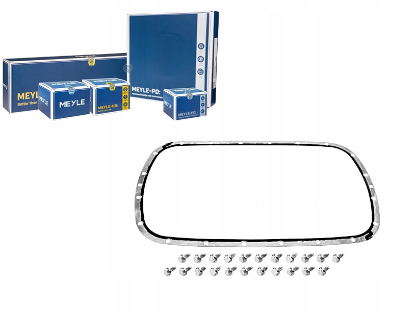 3141390001 - ПРОКЛАДКА КОРОБКИ ПЕРЕДАЧ BMW MEYLE