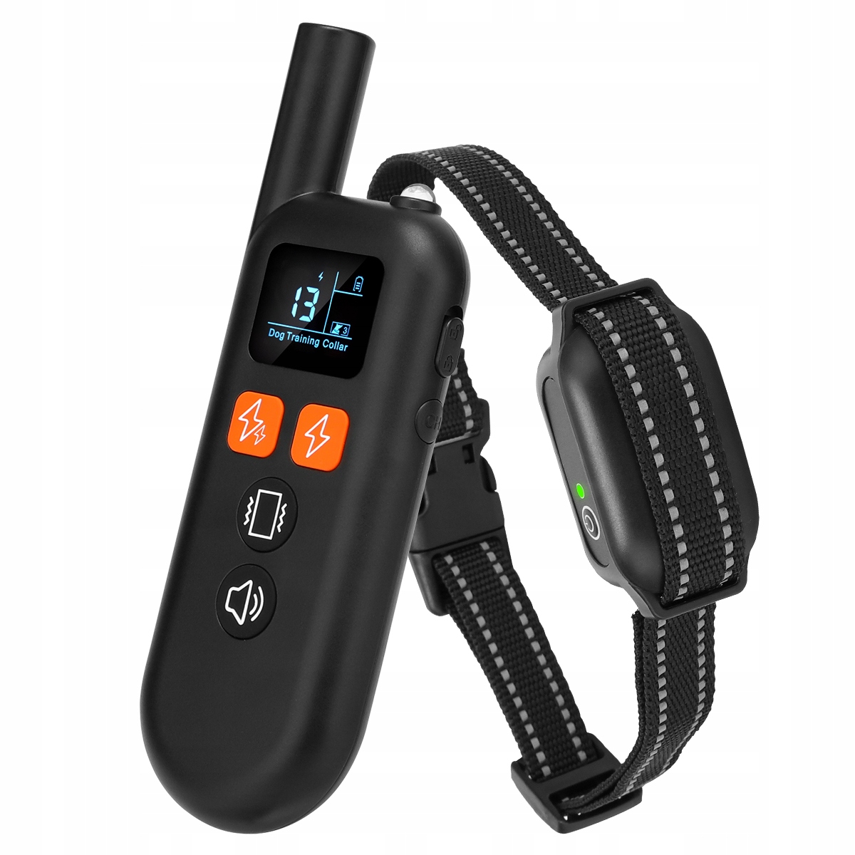 1000 M Elektrický Obojek Pro Psa Tréninkový Výcvikový Obojek Led