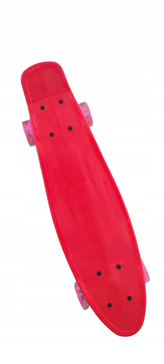 DESKOROLKA DESKA TYPU FISZKA ŚWIECĄCE KOŁA KOLORY Marka Kipps