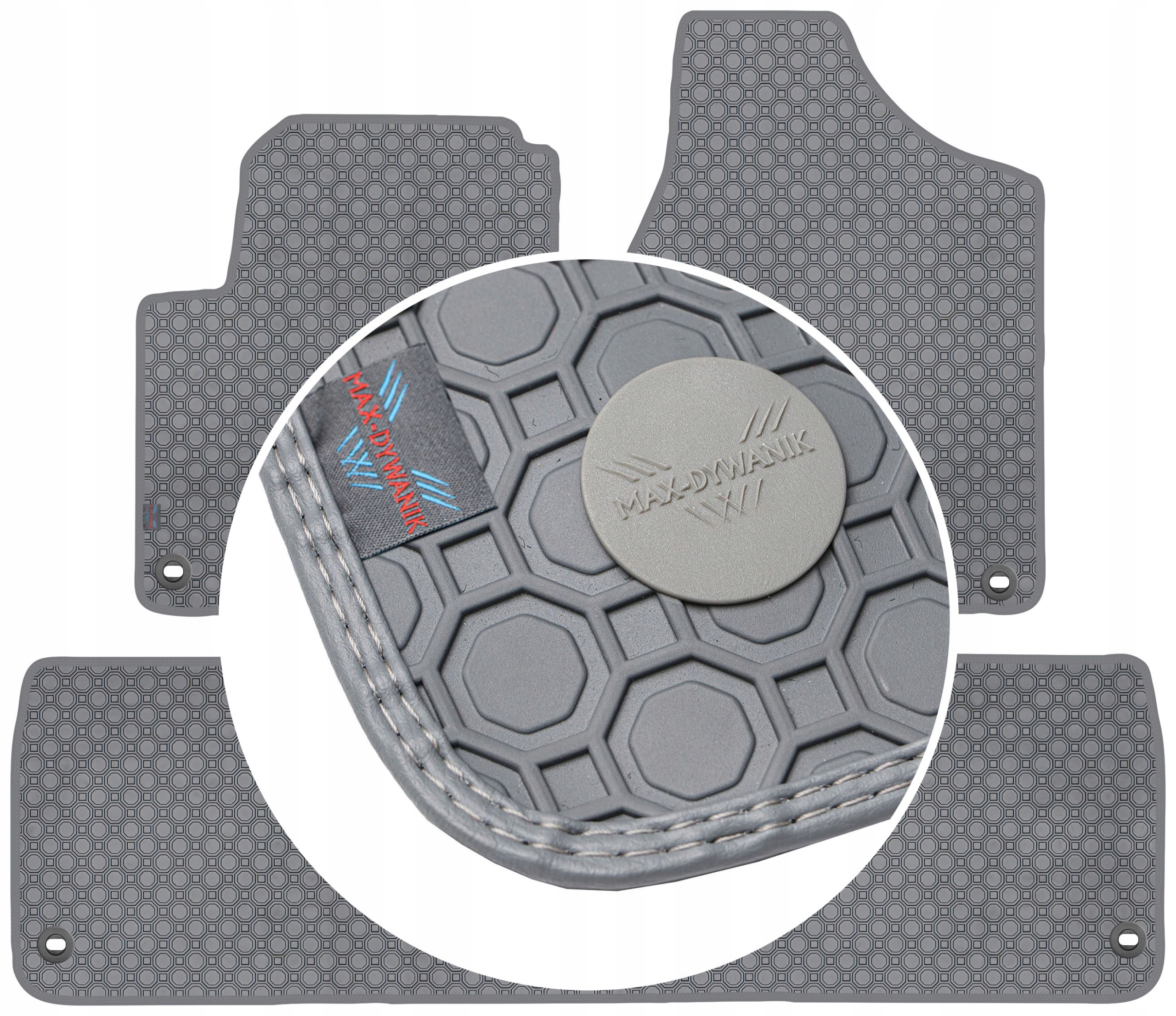 Ford Galaxy I 5os 1995-2006 Koberce Popielate